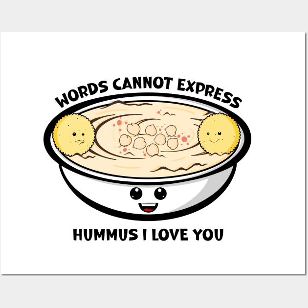 Time For Hummus Wall Art by Art by Nabes